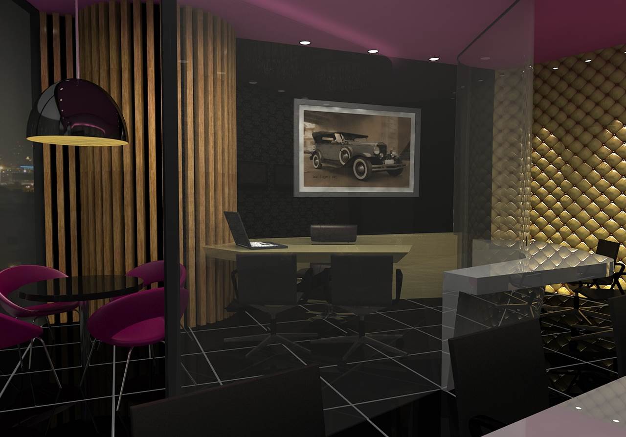 3D Interior Rendering